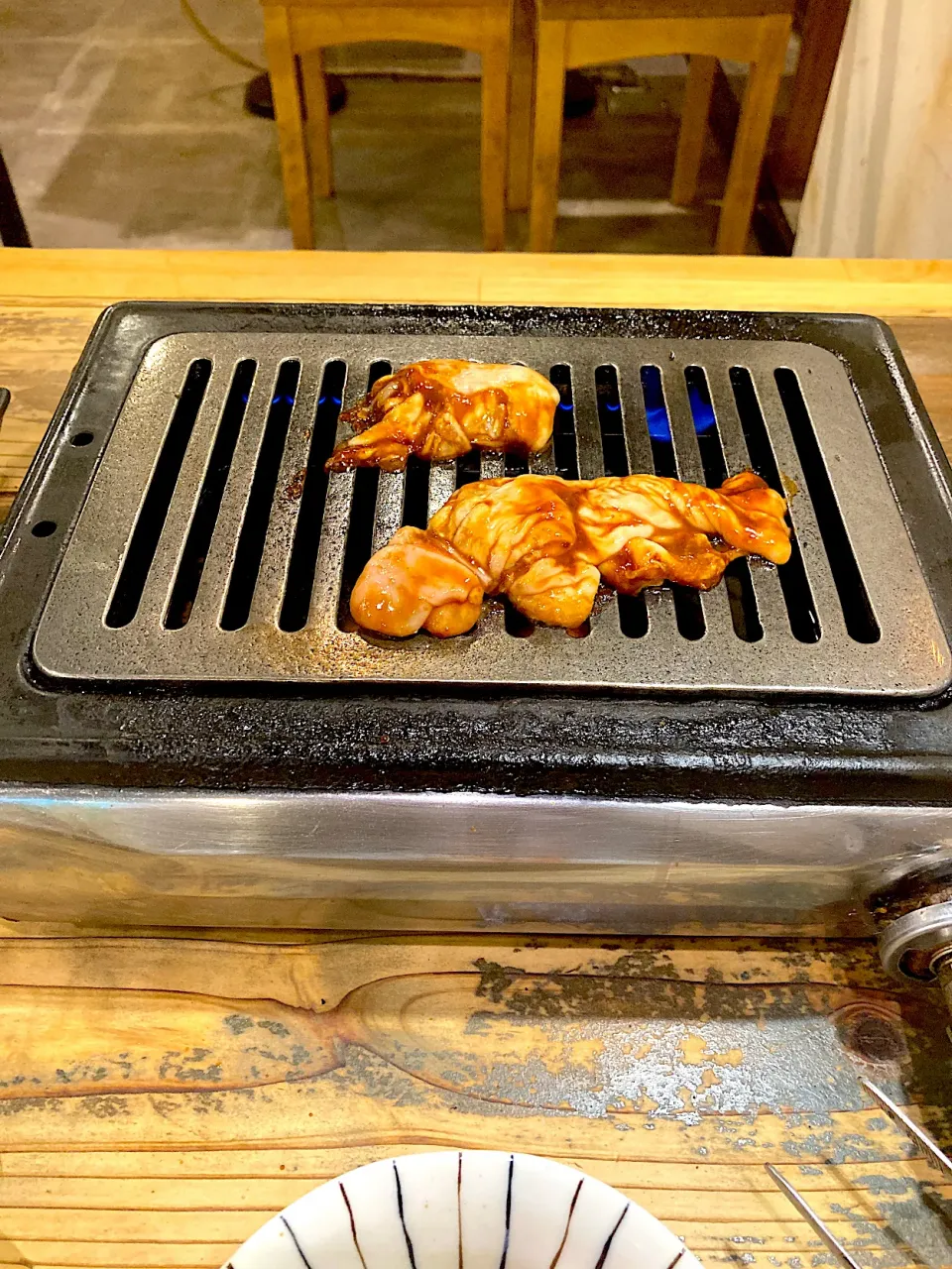 焼きます（実況中継中）|なびさん