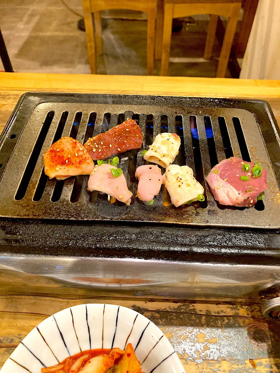 焼きます（実況中継中）|なびさん