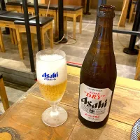 瓶ビール2本目はアサヒスーパードライ（実況中継中）|なびさん