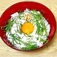 クルミ麦とろ飯|じいちゃんさん