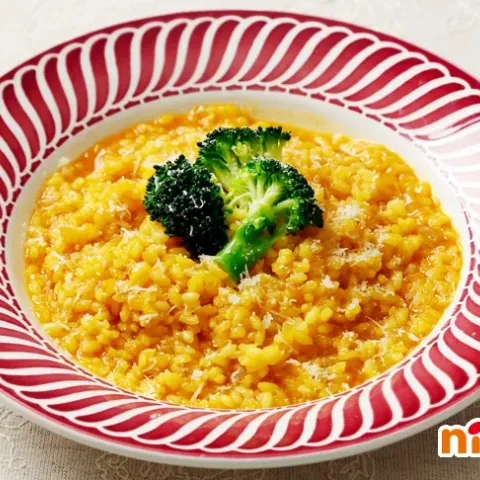 「ニップン　ほめDELI　パエリアの素」を使ってみたSnapdishの料理・レシピ写真:ミラノ風リゾット