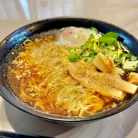 冷やし醤油ラーメン|ぎんさん