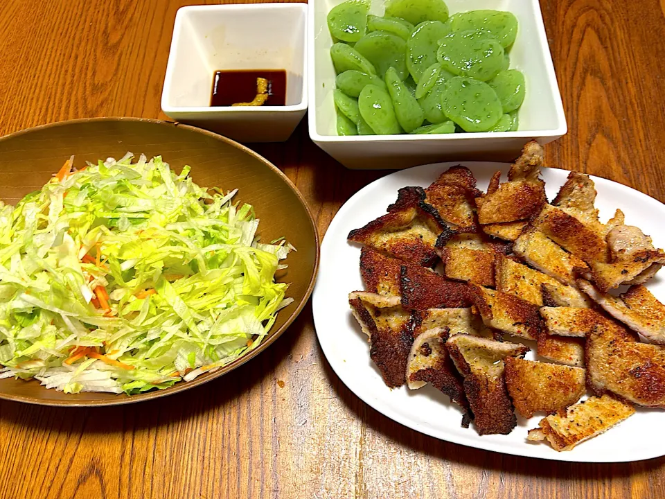豚肉のパン粉焼き。|kerryさん