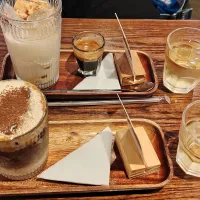 Salted iced coffee & Iced coconut coffee @ Tonkin Garden Cafe HCM District 1😍💋☕|🍒lynnlicious🍒さん