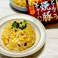 くばら　とんこつ焼豚チャーハン|もっさんさん
