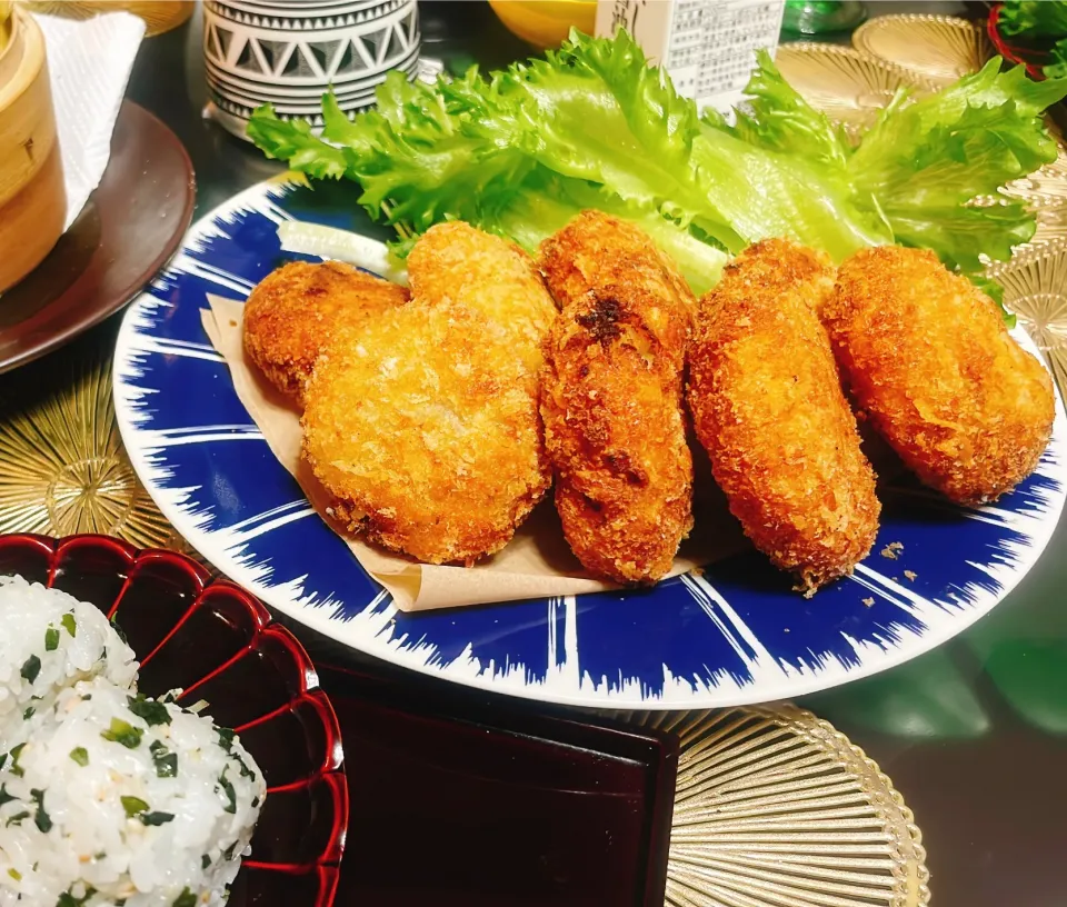 コロッケ仕上がりました(*^^*)|Reikoさん