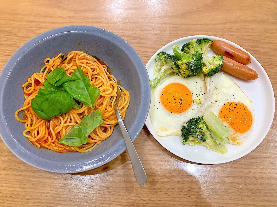 息子と2人ごはん|よっしーさん