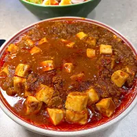 麻婆豆腐🔥！|Mayumiさん