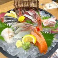 刺身七種盛り🐟🦐|buhizouさん
