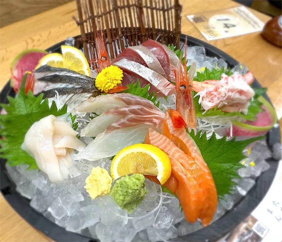 刺身七種盛り🐟🦐|buhizouさん