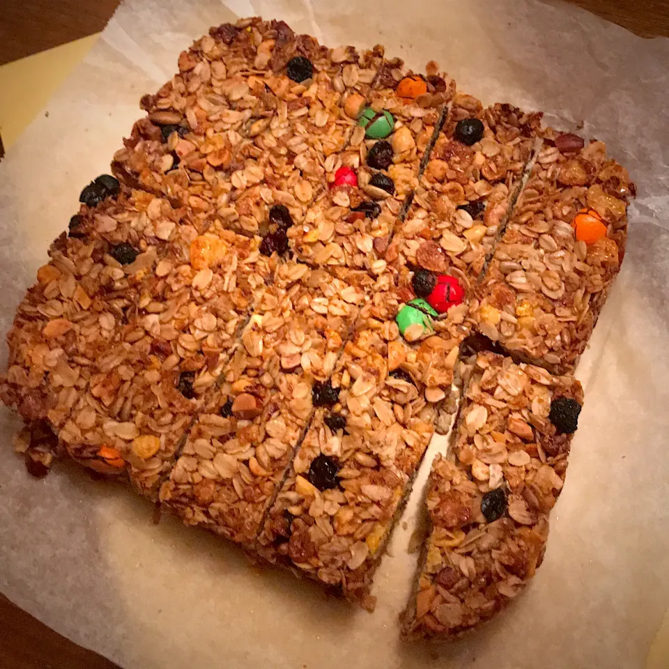 Abbeyさんの料理 グラノーラバー　Homemade Granola Bars|Abbeyさん