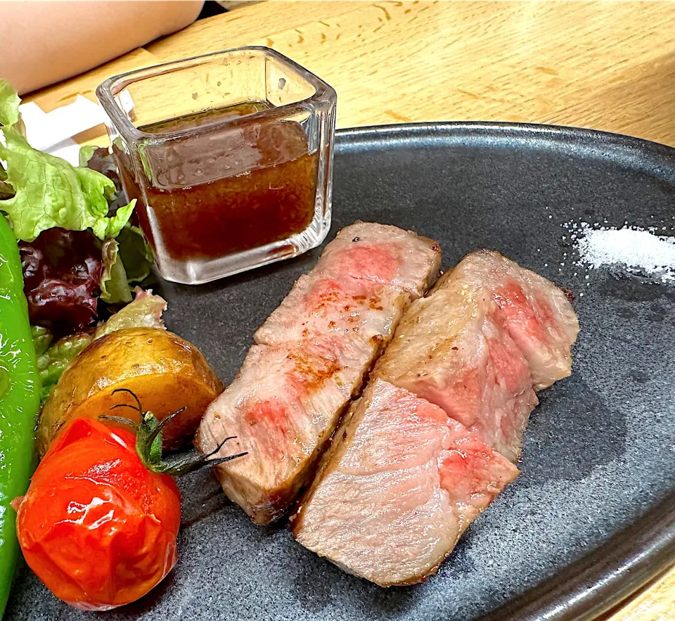 氷見牛サイコロステーキ🥩|buhizouさん