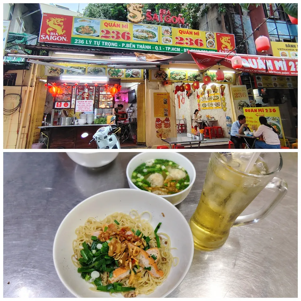 Super delicious wanton mee in Vietnam HCM 😍😋🥰🫠🫠🫠District 1 😛 Char Xiu Pork tender juicy 💖❤️‍🔥💯💘|🍒lynnlicious🍒さん