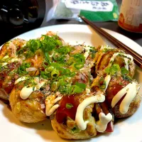 餅入りたこ焼き🐙|DKさん