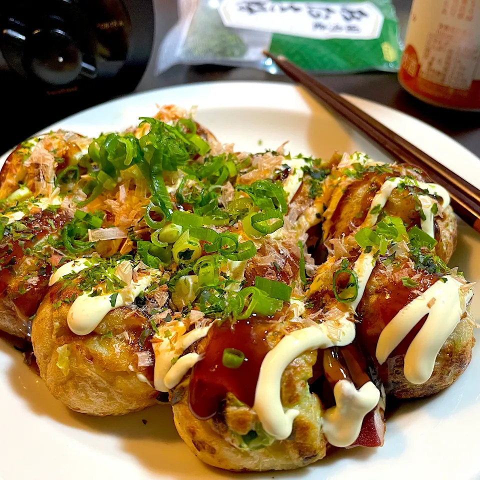 餅入りたこ焼き🐙|DKさん