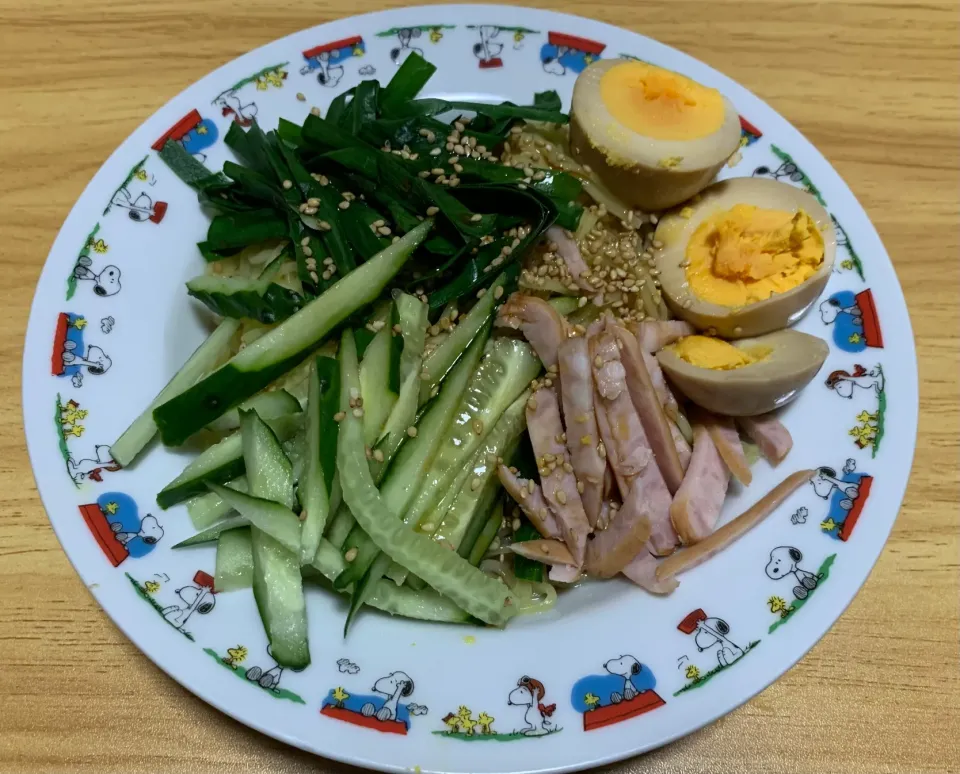 冷やし中華|料理好きなじいさまさん