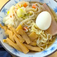 具だくさんラーメン🍜|さっちゃんさん