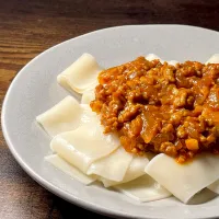 💫レシピ動画💫ドライカレーひもかわうどん|biskesさん