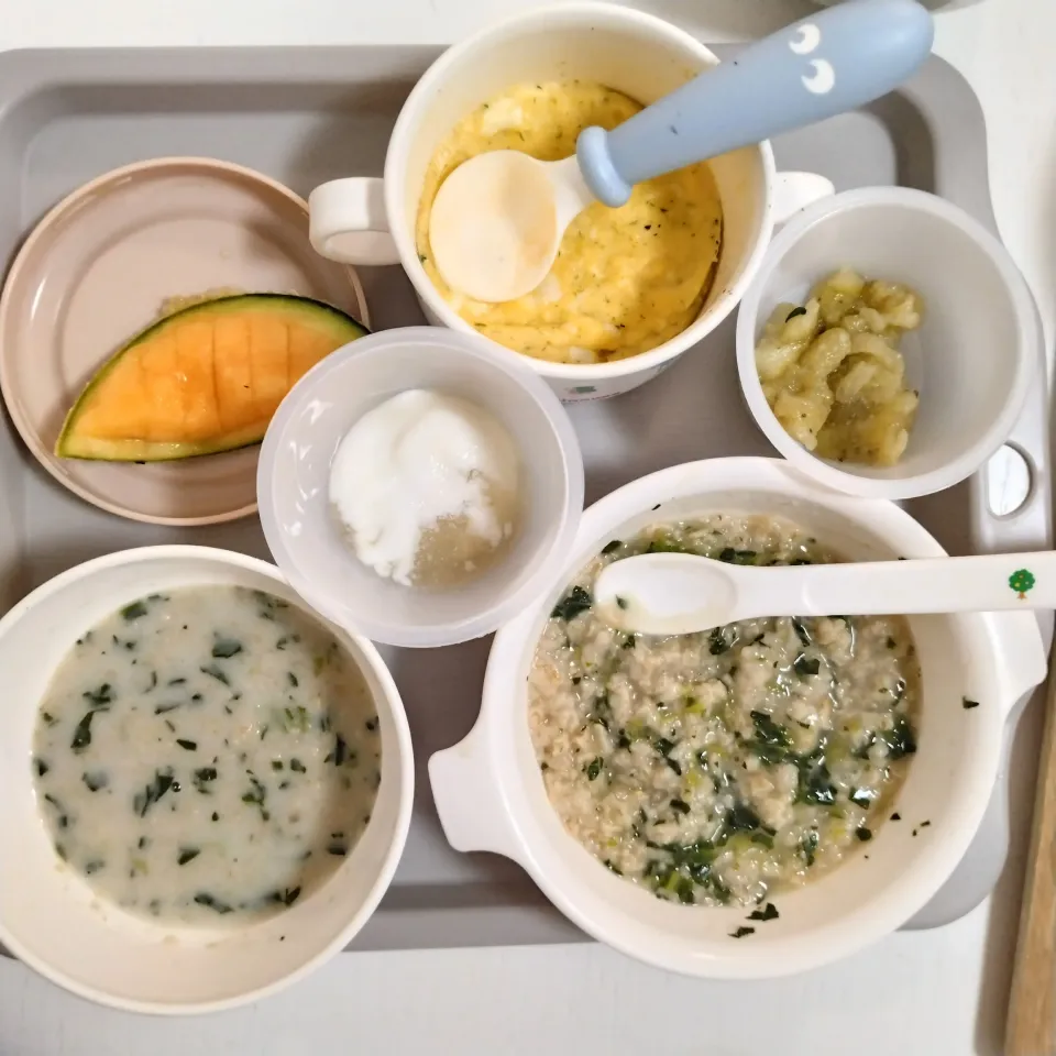【離乳食後期】🌅とろとろ洋風卵|souさん