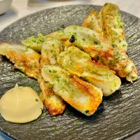 ちくわの磯辺揚げ|ぎんさん