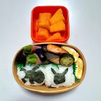子供の遠足弁当🍱ポケモンのり弁| FKTMPさん