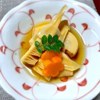筍と人参の煮物|藤田 まり子さん