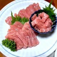 大トロの刺身| 藤田 まり子さん