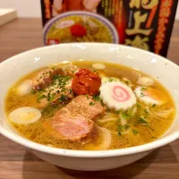 赤湯辛味噌ラーメン|りさこさん