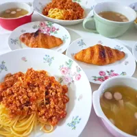 夕食(*ˊ˘ˋ*)|プリン☆さん