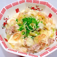 うま塩麻婆豆腐|まゆさん