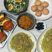 夜ご飯🌙🍚|朔さん