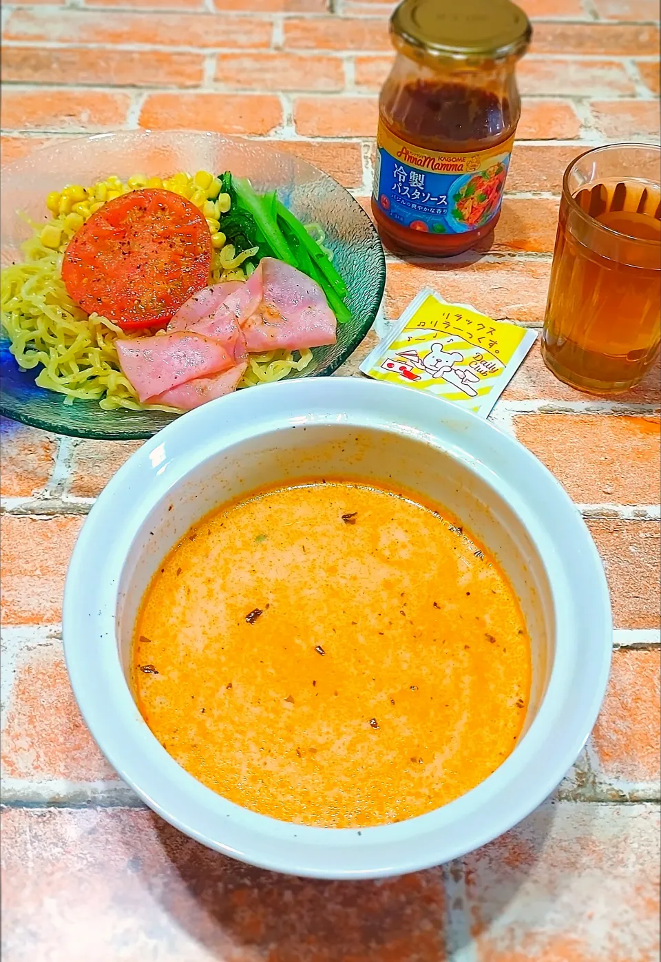 トマトつけ麺|みったんさん