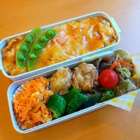 次男弁当|tamagomagomagoさん