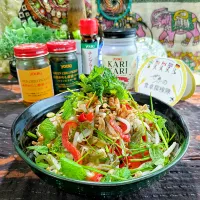 🌏『世界の食卓探検隊』🇱🇦ラオス料理
【🇱🇦ラオスのサラダ】|ayaさん