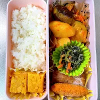 トマト煮込み弁当| あおのりさん