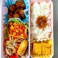 ミートボール弁当|あおのりさん