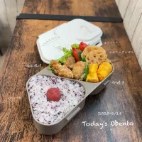 今日のお弁当🍱|✰︎miyu✰︎さん
