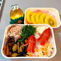 五目煮弁当| matumotommさん
