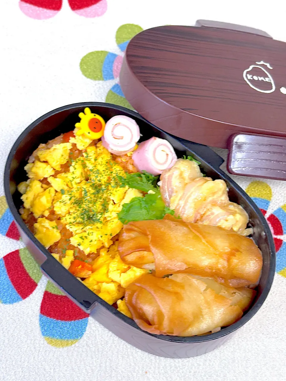 春巻き弁当|Chiharϋnさん