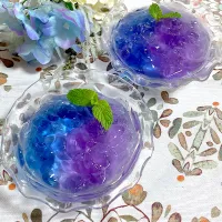 紫陽花ゼリー✨|ringonamaさん