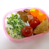 女子部活弁当| hyhykloveさん