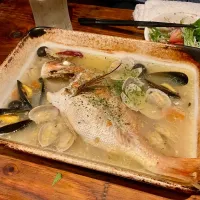 小鯛のアクアパッツァ|Takeshi  Nagakiさん