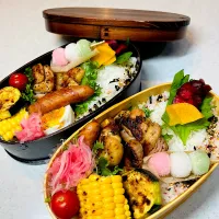 チキンのグリル焼き弁当|nnnnn’koさん