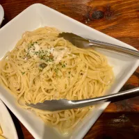 アクアパッツァの出汁で作ったパスタ|Takeshi  Nagakiさん