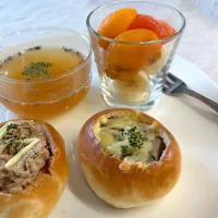 ロールパンポケットとカレーチーズパン|かっちゃん杉さん
