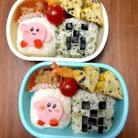 数年ぶりに作ったキャラ弁|おはなさん