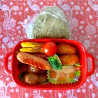 高校男子弁当|yuu kingさん