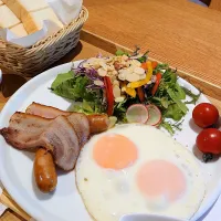 高山・TAKAYAMA CAFEのモーニングプレートＢ