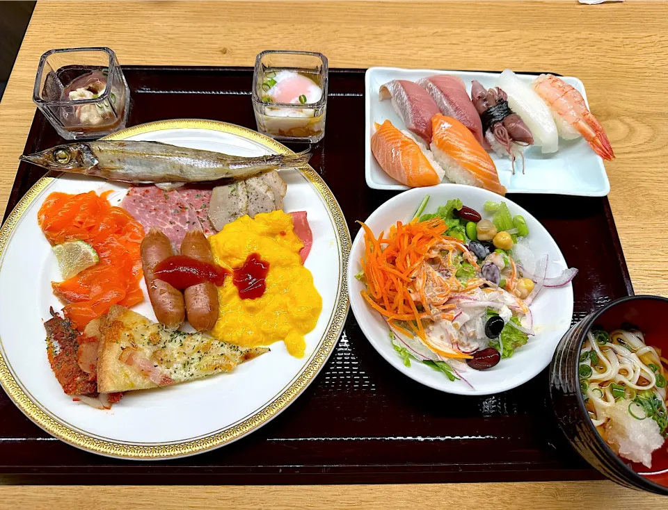 朝食バイキング🍣|buhizouさん