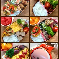 2025/06/09〜14高校女子弁当|kyoroさん